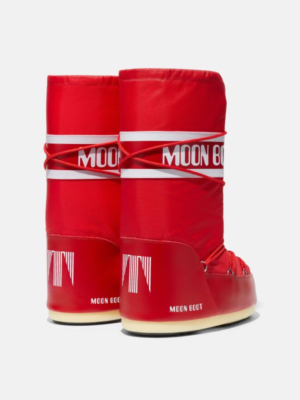Мунбути Tecnica Moon Boot Icon Nylon red