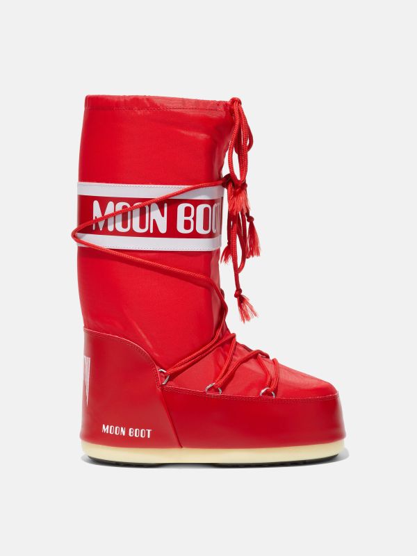 Мунбути Tecnica Moon Boot Icon Nylon red