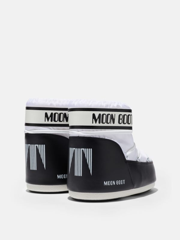 Мунбути Tecnica Icon low Nylon white black