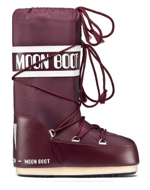 Мунбути Tecnica Moon Boot Nylon burgundy