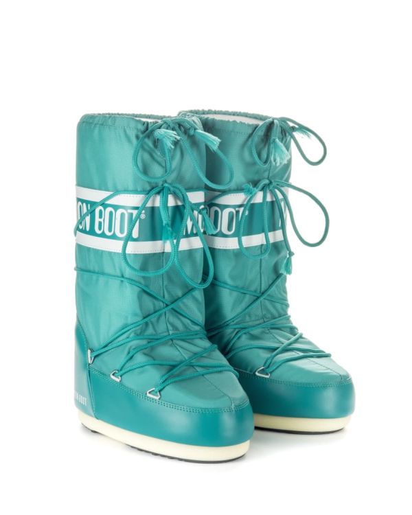 Детские мунбуты Tecnica Moon Boot Nylon junior smerald