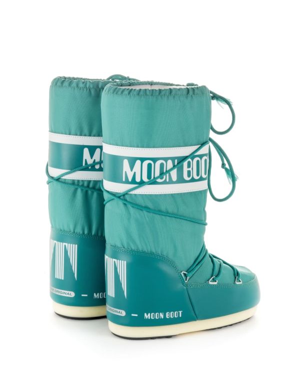 Детские мунбуты Tecnica Moon Boot Nylon junior smerald