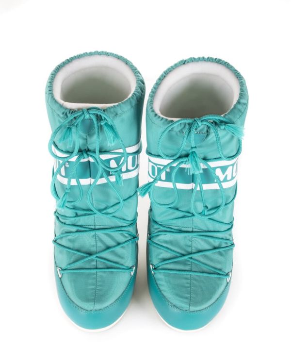 Детские мунбуты Tecnica Moon Boot Nylon junior smerald