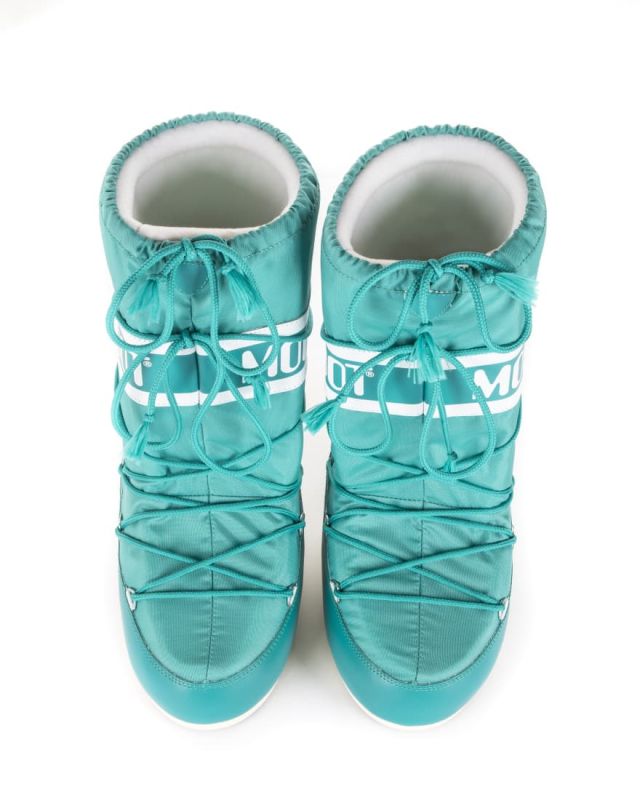 Детские мунбуты Tecnica Moon Boot Nylon junior smerald