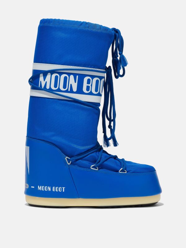 Мунбути Tecnica Moon Boot Nylon denim electric blue