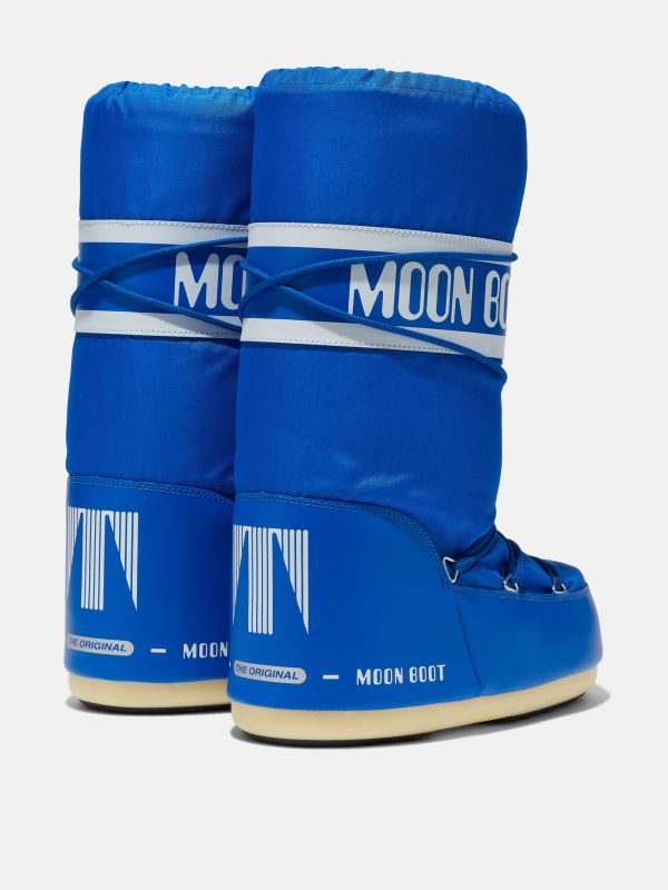 Мунбуты Tecnica Moon Boot Nylon electric blue