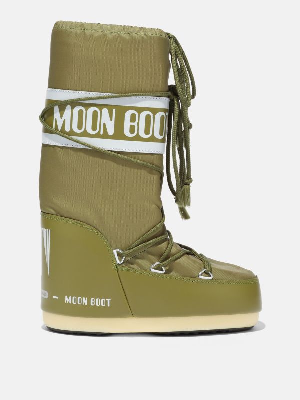 Мунбути Tecnica Moon Boot Nylon khaki