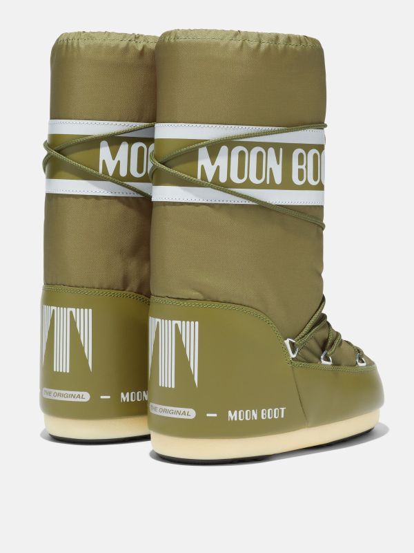 Мунбути Tecnica Moon Boot Nylon khaki