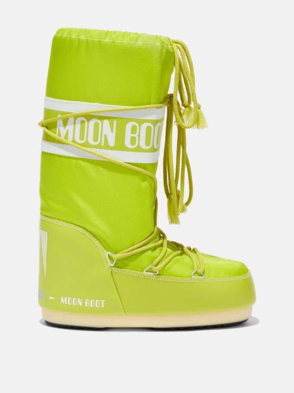 Дитячі мунбути Tecnica Moon Boot Nylon junior lime