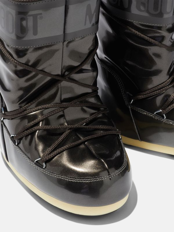 Детские мунбуты Tecnica Vinil met black junior