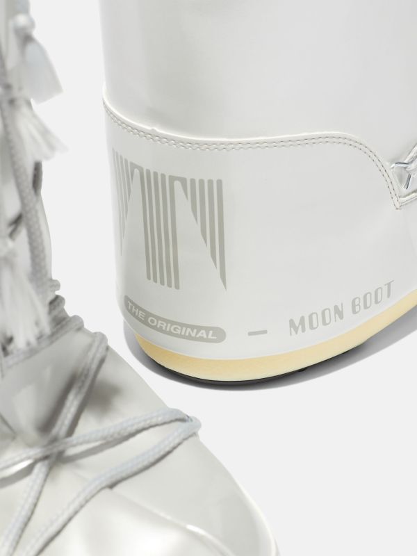 Детские мунбуты Tecnica Vinil met white junior