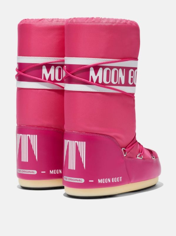 Дитячі мунбути Tecnica Moon Boot Nylon junior bouganville