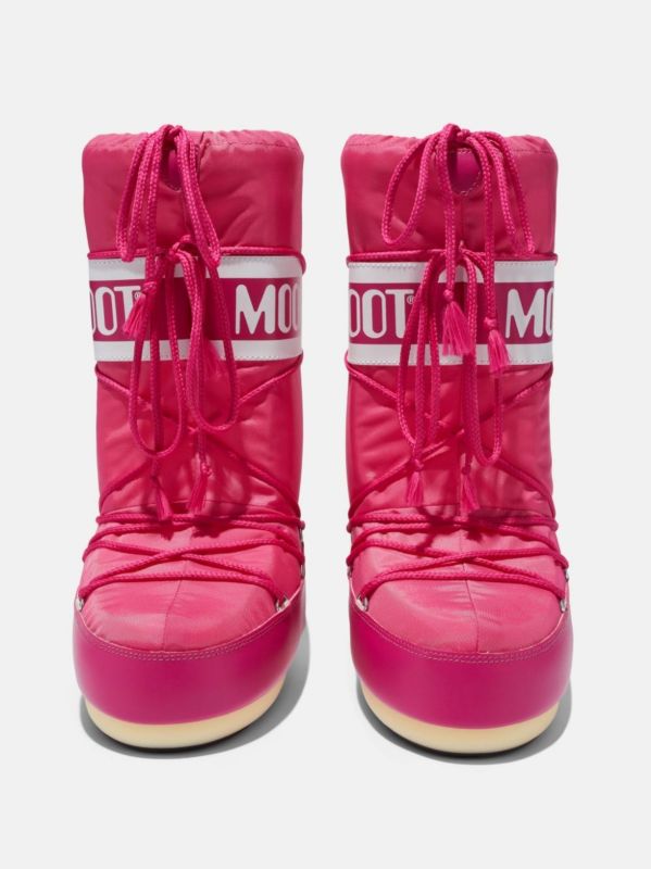 Дитячі мунбути Tecnica Moon Boot Nylon junior bouganville
