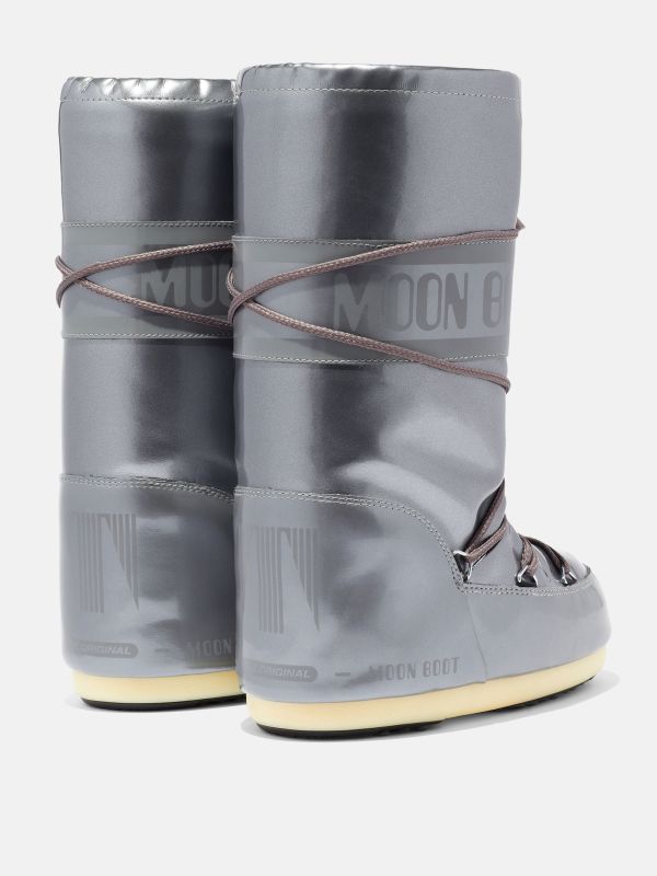 Дитячі мунбути Tecnica Vinil met silver junior