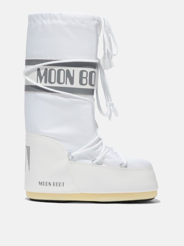 Мунбути Tecnica Moon Boot Icon Nylon white