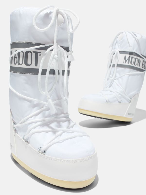 Мунбути Tecnica Moon Boot Icon Nylon white