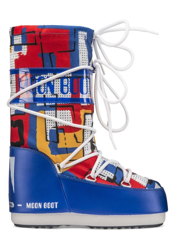 Дитячі мунбути Tecnica JR Boy abstract