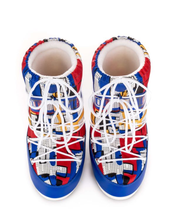 Детские мунбуты Tecnica JR Boy abstract