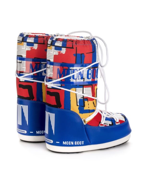 Детские мунбуты Tecnica JR Boy abstract