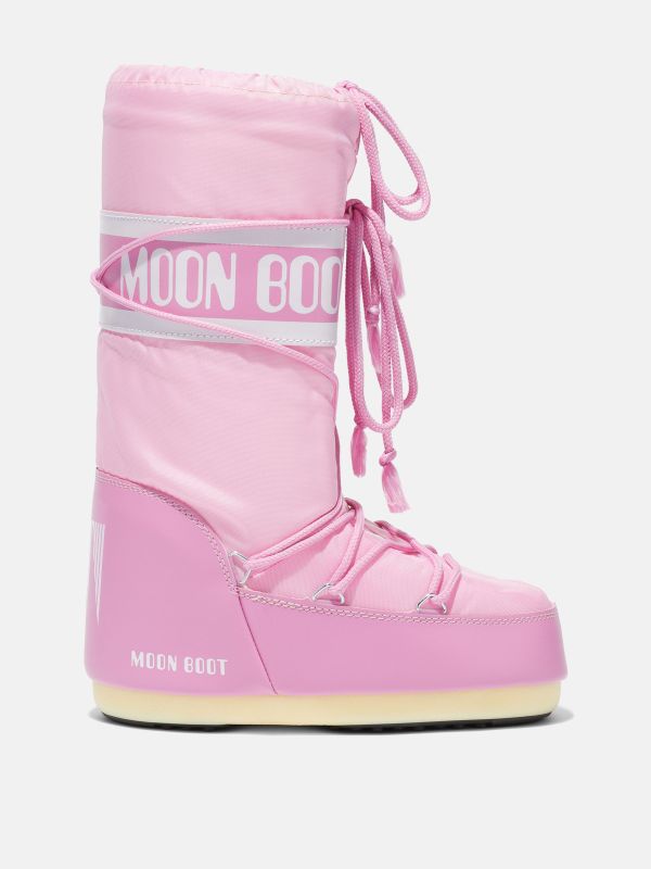 Мунбути Tecnica Moon Boot Icon Nylon pink