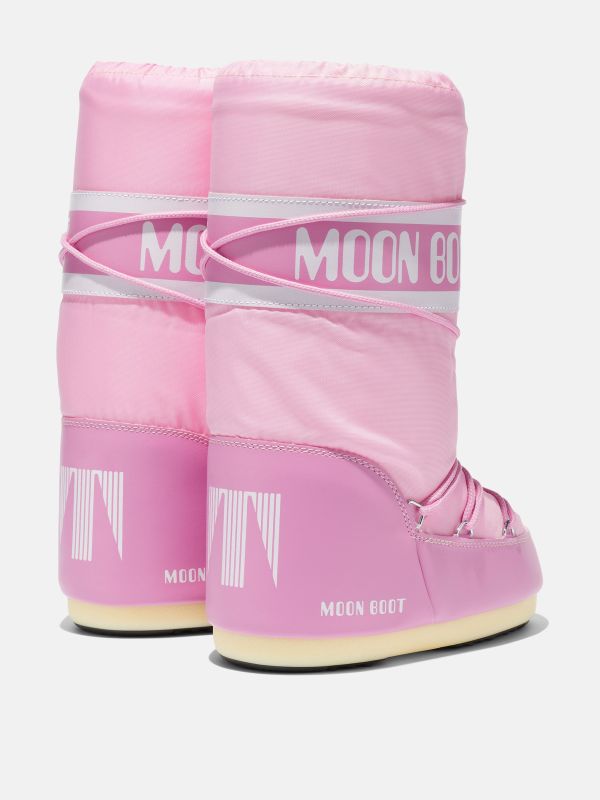 Мунбути Tecnica Moon Boot Icon Nylon pink