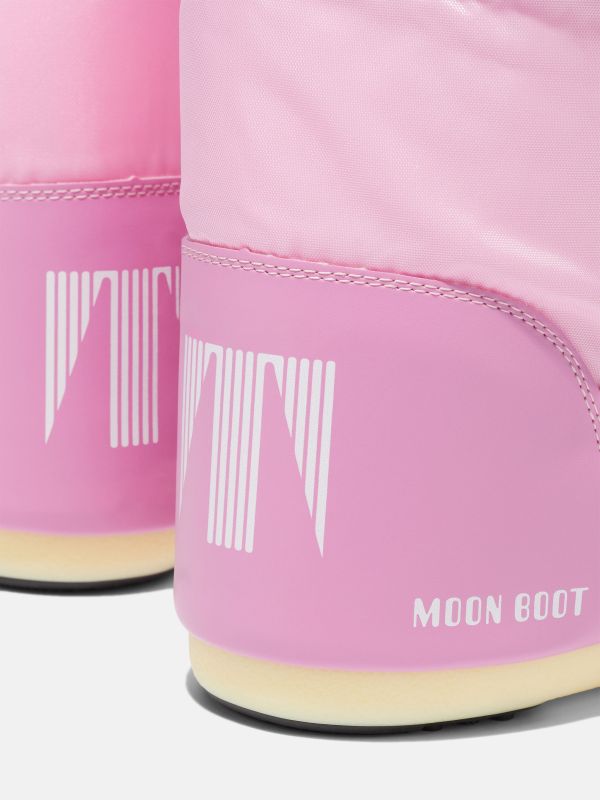 Мунбути Tecnica Moon Boot Icon Nylon pink