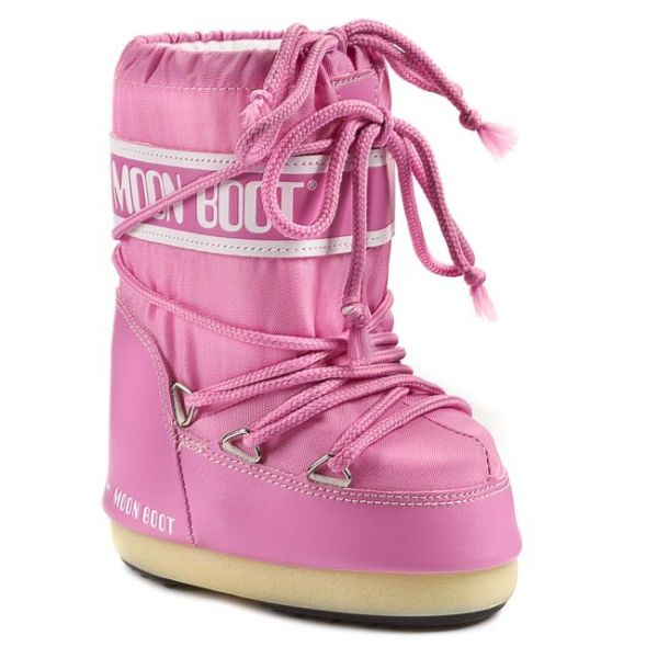Дитячі мунбути Tecnica Moon Boot Nylon junior pink