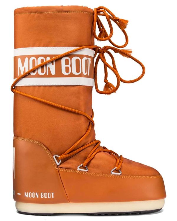 Дитячі мунбути Tecnica Moon Boot Nylon junior orange