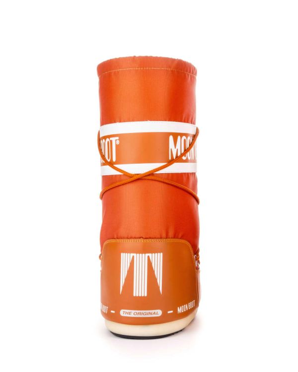 Детские мунбуты Tecnica Moon Boot Nylon junior orange