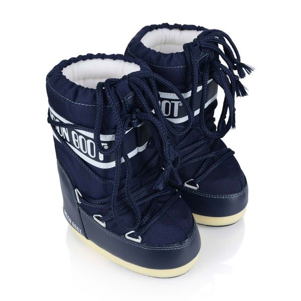 Дитячі мунбути Tecnica Moon Boot Nylon junior blue