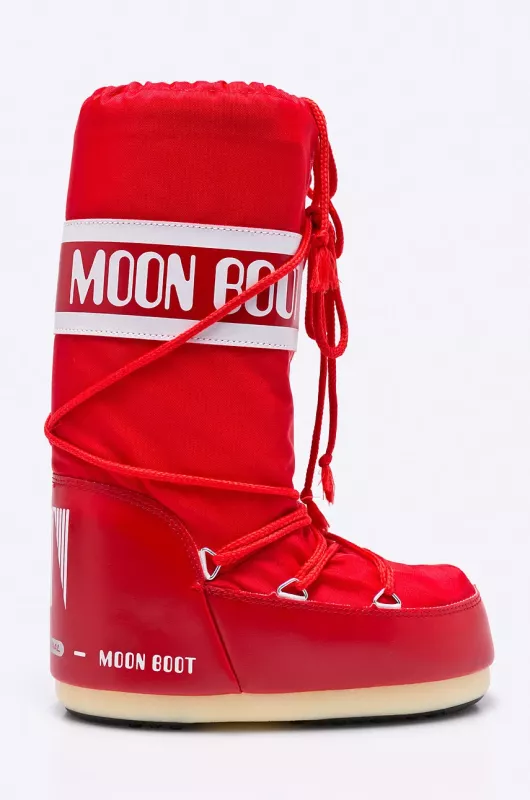 Дитячі мунбути Tecnica Moon Boot Nylon junior red