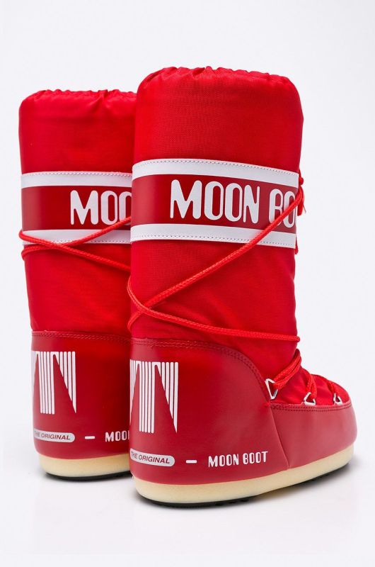 Детские мунбуты Tecnica Moon Boot Nylon junior red