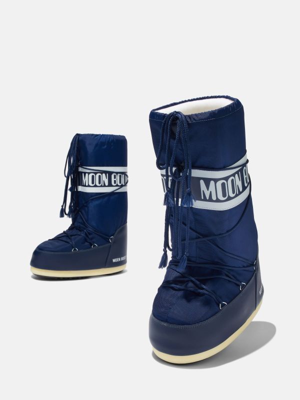 Мунбути Tecnica Moon Boot Nylon blue