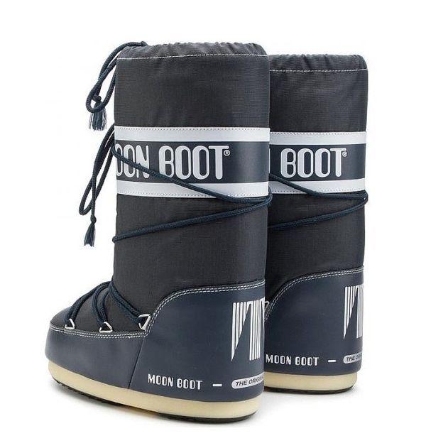 Мунбути Tecnica Moon Boot Nylon denim blue