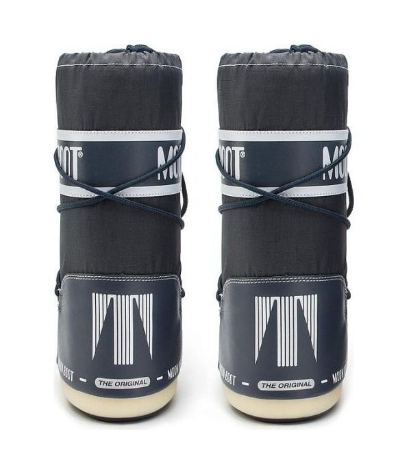 Детские мунбуты Tecnica Moon Boot Nylon junior denim blue