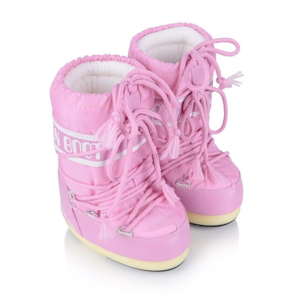 Дитячі мунбути Tecnica Moon Boot Nylon junior pink